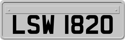 LSW1820