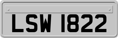 LSW1822