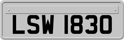 LSW1830