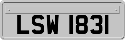 LSW1831