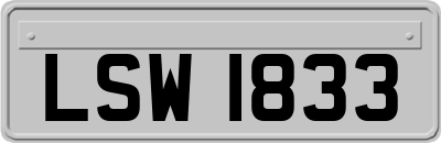 LSW1833