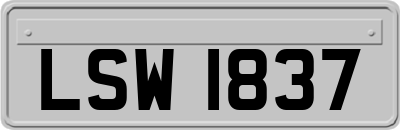 LSW1837