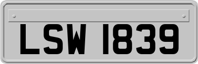 LSW1839