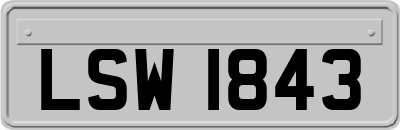 LSW1843