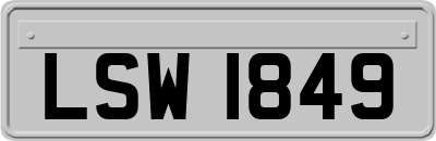 LSW1849
