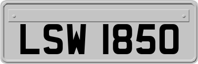LSW1850