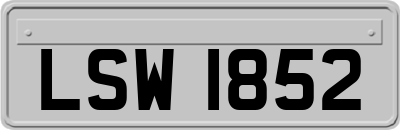 LSW1852