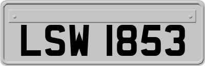 LSW1853
