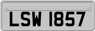 LSW1857