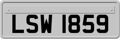 LSW1859