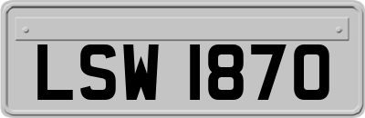 LSW1870