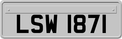 LSW1871