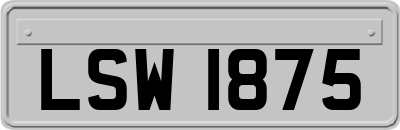 LSW1875