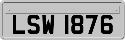 LSW1876