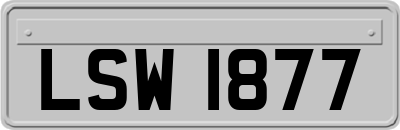 LSW1877