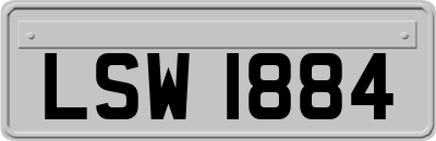 LSW1884