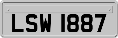 LSW1887