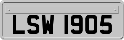LSW1905