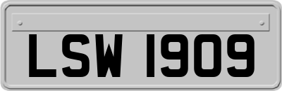 LSW1909