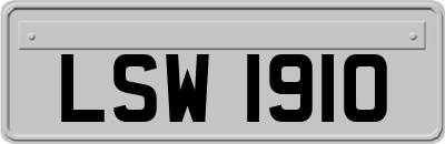 LSW1910