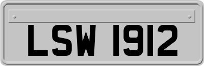 LSW1912