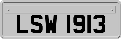 LSW1913