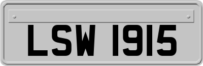 LSW1915