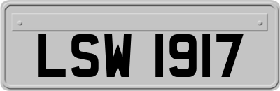 LSW1917