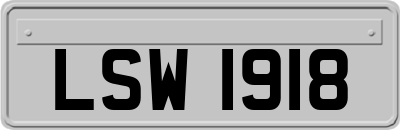 LSW1918