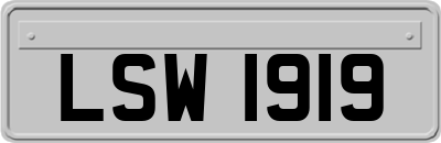 LSW1919