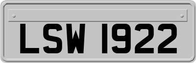 LSW1922