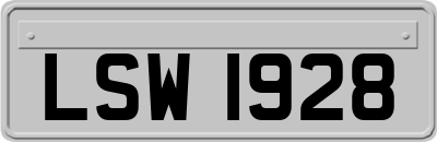 LSW1928