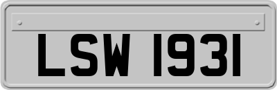 LSW1931