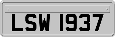 LSW1937