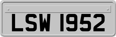 LSW1952