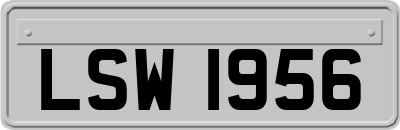 LSW1956