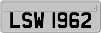 LSW1962