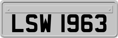LSW1963