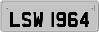 LSW1964