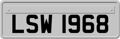 LSW1968