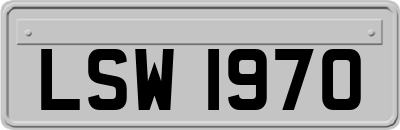 LSW1970
