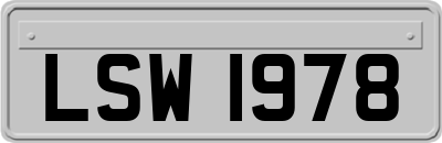LSW1978