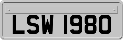 LSW1980