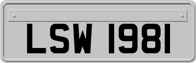 LSW1981
