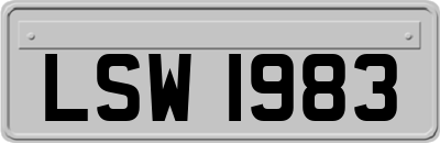 LSW1983