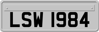 LSW1984