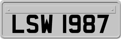 LSW1987