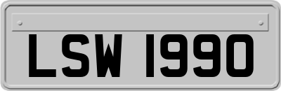 LSW1990