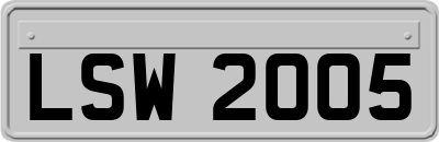 LSW2005