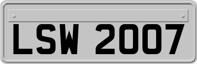 LSW2007
